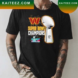 Washington Commanders Super Bowl Lvii 2023 Champions T-shirt