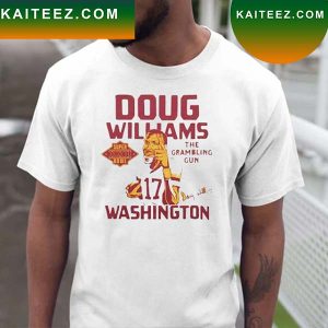 Washington Doug Williams Signature T-shirt