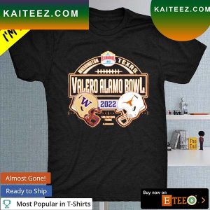 Washington Huskies vs Texas Longhorns Valero Alamo Bowl 2022 T-shirt