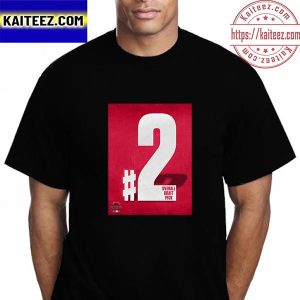 Washington Nationals 2 Overall Draft Pick In The 2023 MLB Draft Vintage T-Shirt