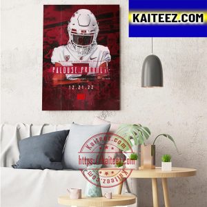 Washington State Football Presents Palouse Product Art Decor Poster Canvas