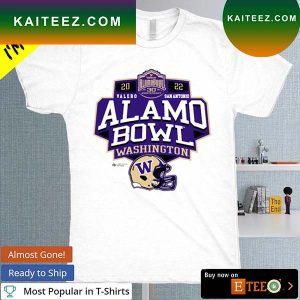 Washington Valero 2022 Alamo Bowl T-shirt