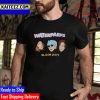 Wednesday Addams Over My Dead Body Addam Family Vintage T-Shirt