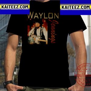 Waylon Vintage Waylon Jennings Vintage T-Shirt