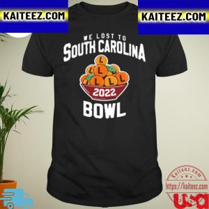 We Lost To South Carolina Bowl Barstool Sports Vintage T-Shirt