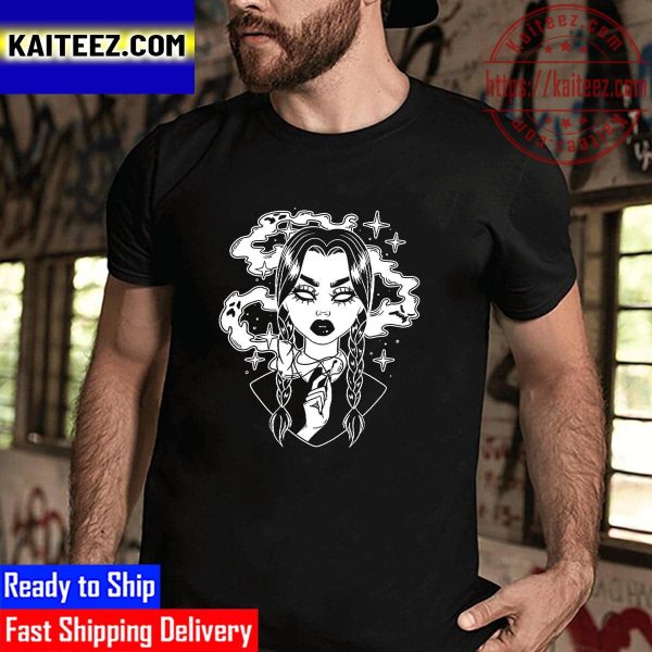 Wednesday Addams Vintage T-Shirt - Kaiteez