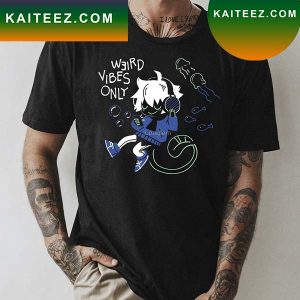 Weird Vibes Only Classic T-Shirt