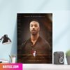 Welcome To AFC Bounemouth Michael B Jordan Canvas-Poster Home Decorations