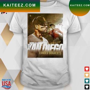 Welcome to Xan Diego Xander Bogaerts signature T-shirt