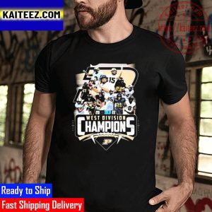 West Division Champions 2022 Big Teams Vintage T-Shirt