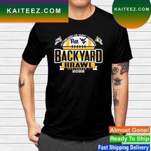 West Virginia Mountaineers 2022 Backyard Brawl T-shirt