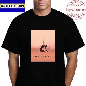 Westworld Official Poster Vintage T-Shirt