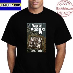 Where Monsters Lie Vintage T-Shirt