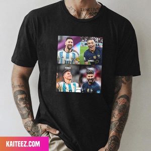 Who Is Taking Home The Golden Boot FIFA World Cup Qatar 2022 Fan Gifts T-Shirt