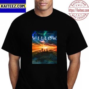 Willow Official Poster Movie Vintage T-Shirt