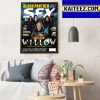 Willow Official Poster Movie Art Decor Poster Canvas