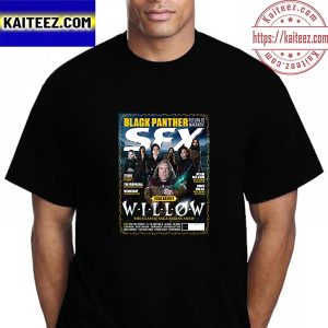 Willow SFX Magazine Cover Vintage T-Shirt