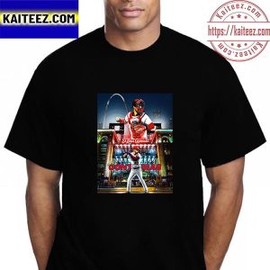 Willson Contreras In St Louis Cardinals MLB Vintage T-Shirt