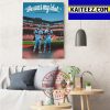 Willson Contreras In St Louis Cardinals MLB Art Decor Poster Canvas