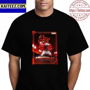 Willson Contreras Welcome To St Louis Cardinals MLB Vintage T-Shirt