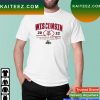 Wisconsin Badgers Vs Oklahoma State Cowboys Guaranteed Rate Bowl 2022 Chase Field T-shirt