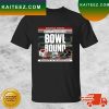 Wisconsin Badgers Vs Oklahoma State Cowboys Guaranteed Rate Bowl 2022 T-shirt