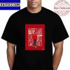 WWE Smack Down The Bloodline Island Of Relevancy Vintage T-Shirt