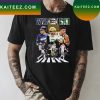 Wisconsin Sports Team Allen Yelich Rodgers And Antetokounmpo Signatures T-Shirt