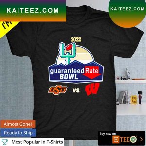 Wisconsin vs. Ohio State 2022 Guaranteed Rate Bowl T-shirt