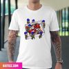 Working Boys Nike Sneaker Studios Artwork Fan Gifts T-Shirt