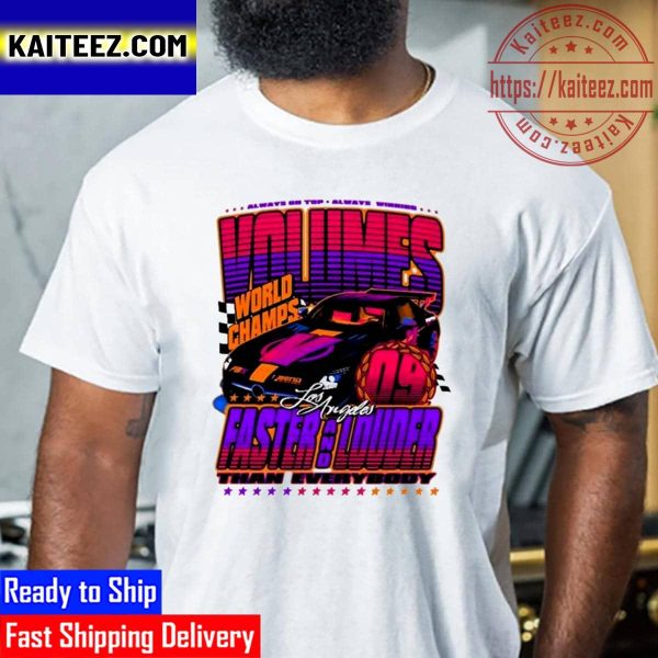 World Champs Los Angeles Faster and Louder Vintage T-Shirt