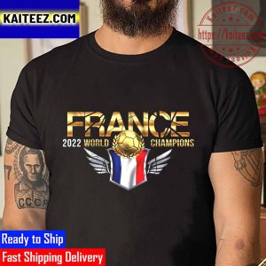 World Cup 2022 Are France Champions Vintage T-Shirt