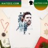 World Cup 2022 Lionel Messi Aesthetic Argentina Player T-shirt