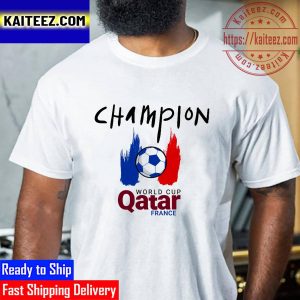 World Cup Champions 2022 France Vintage T-Shirt