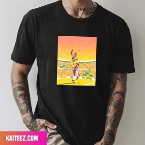 World Cup Moment Of Brazil Legend – The King Pele Unique T-Shirt