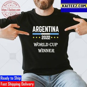 World Cup Winner Argentina 2022 Vintage T-Shirt