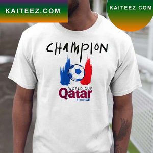 World Football Champions 2022 France T-Shirt