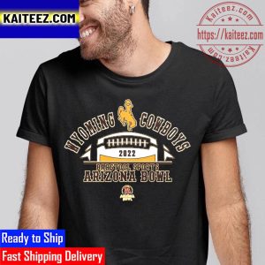 Wyoming Cowboys Arizona Bowl 2022 Vintage T-Shirt