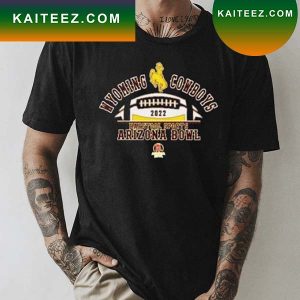 Wyoming Cowboys Arizona Bowl 2022 T-shirt