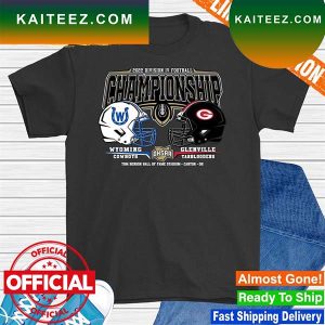 Wyoming Cowboys vs Glenville Tarblooders 2022 Division IV Football Championship T-shirt