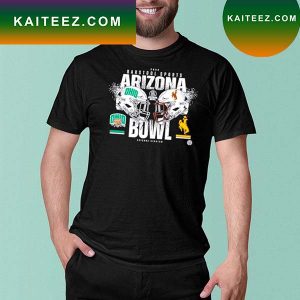 Wyoming Cowboys vs Ohio Bobcats 2022 barstool sports Arizona Bowl T-shirt