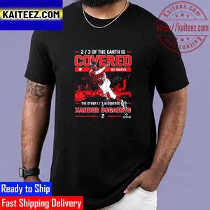 Xander Bogaerts Covered Bogey Massachusetts MLBPA Signature Vintage T-Shirt