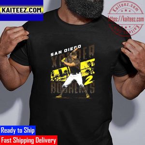 Xander Bogaerts San Diego City Name Signature Vintage T-Shirt