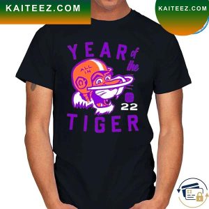 Year Of The Tiger 2022 Clemson Tigers T-Shirt