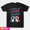 You Are My Valentine x Stitch – Disney Valentine Day Style T-Shirt