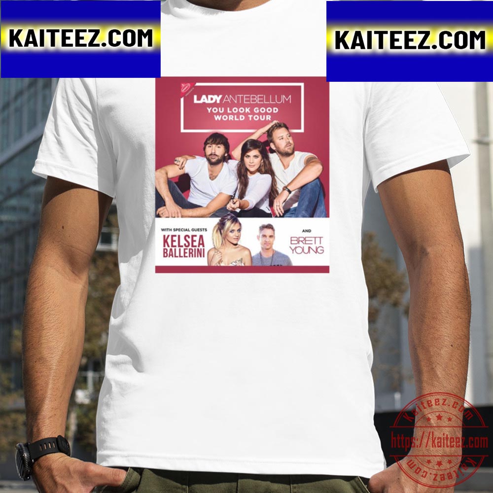 lady antebellum tour shirts