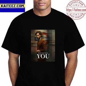 You Official Poster Movie You Cant Outrun Your Past Vintage T-Shirt