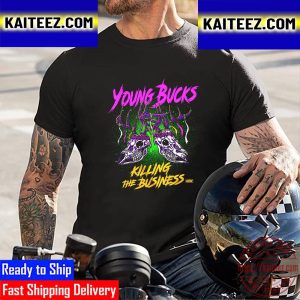 Young Bucks Killing The Business Vintage T-Shirt
