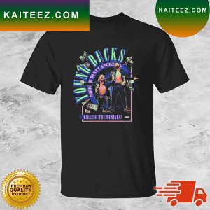 Young Bucks Nick And Matt Jackson Killing The Business T-shirt