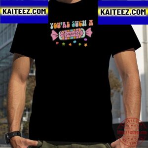 Youre Such A Smartie Funny Valentines Day Couple Matching Vintage T-Shirt